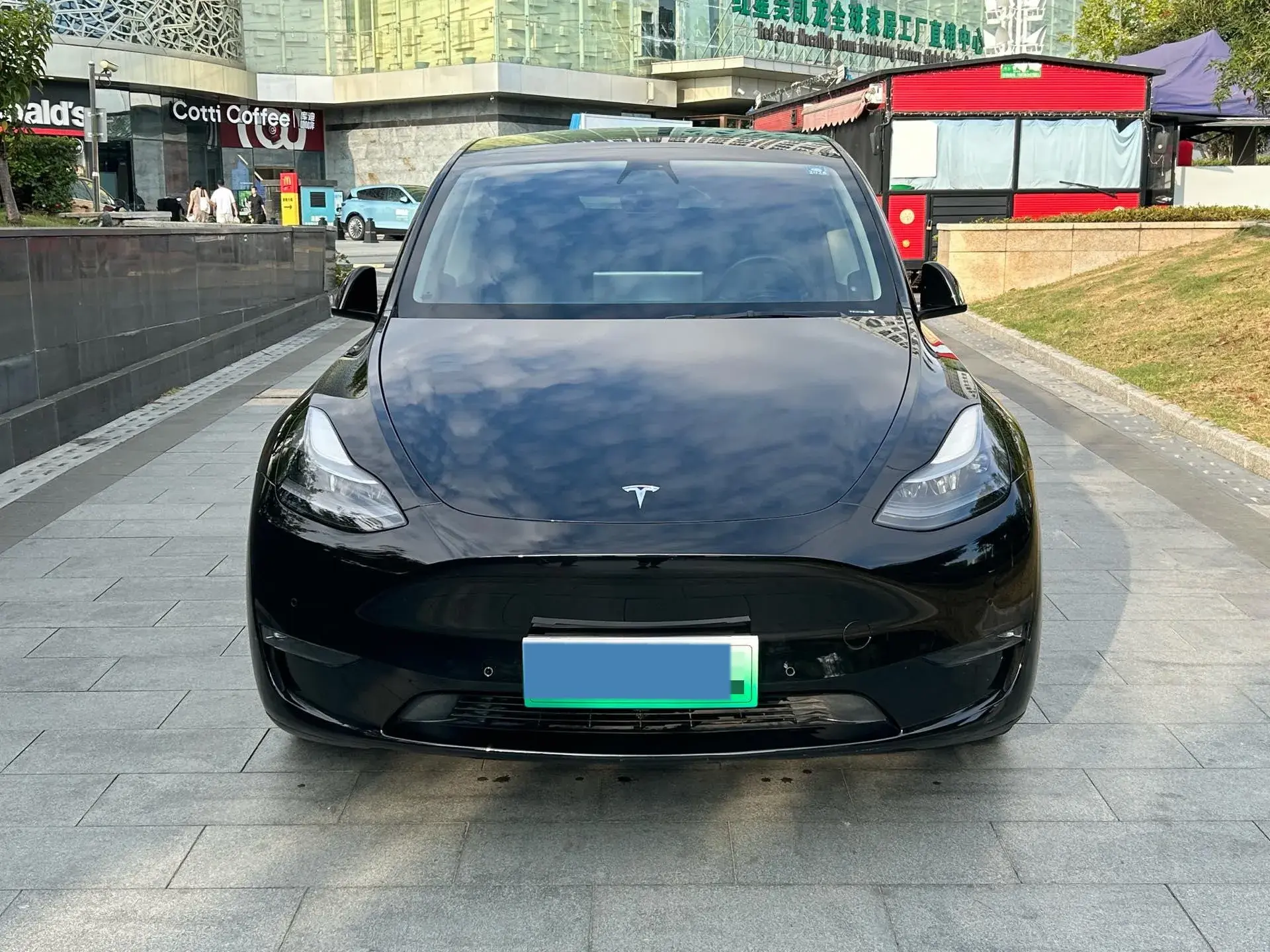 2021 TESLA MODEL thumbnail 3