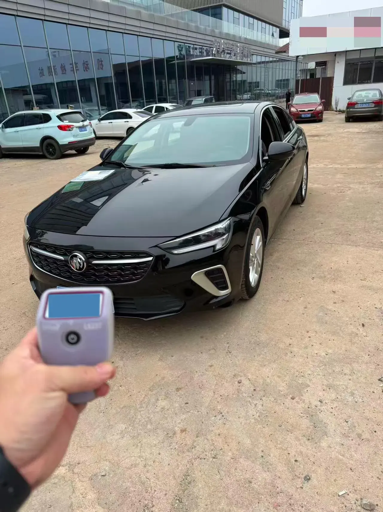 2022 BUICK REGAL view 1