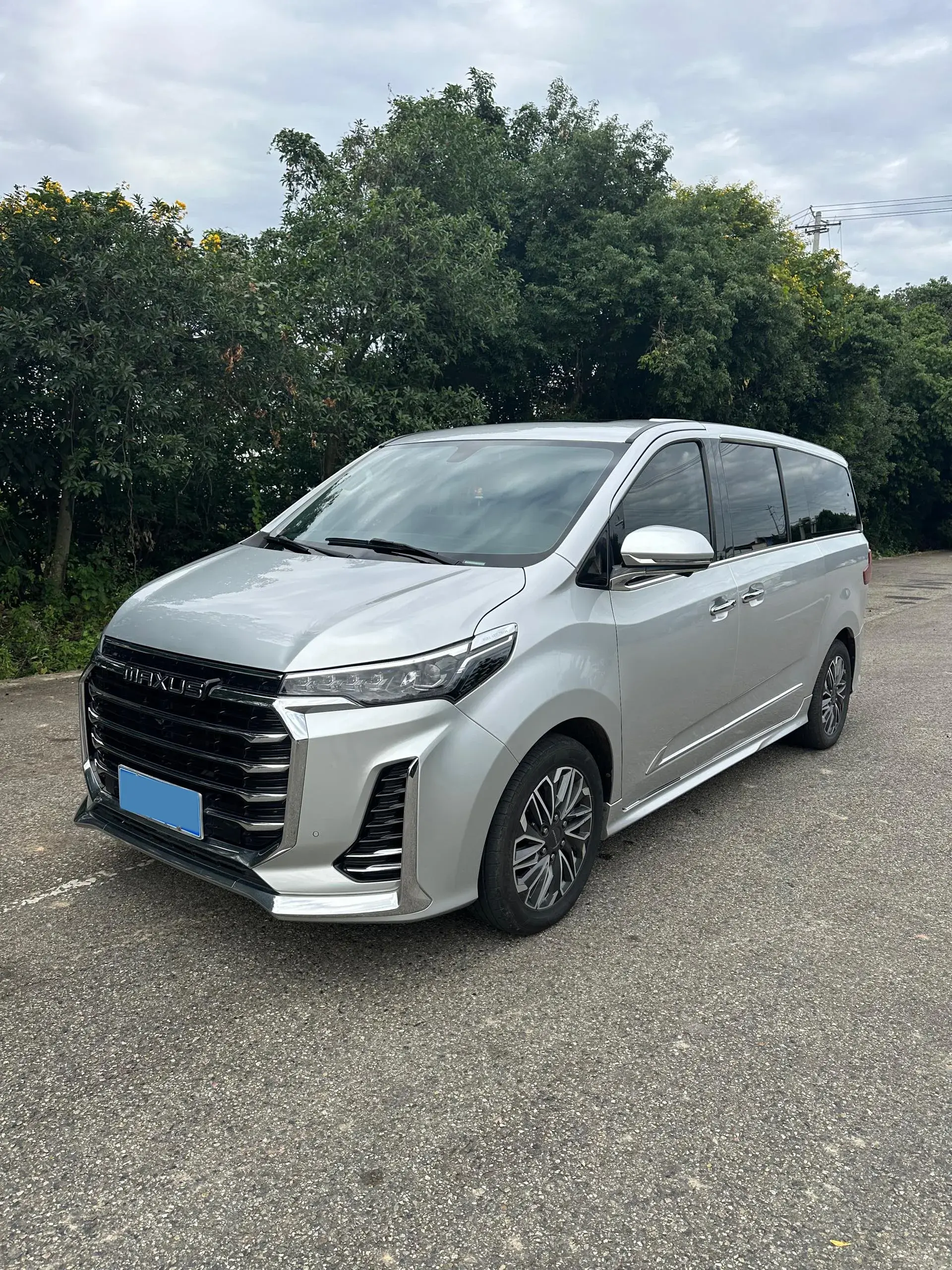 2021 MAXUS G20 view 1