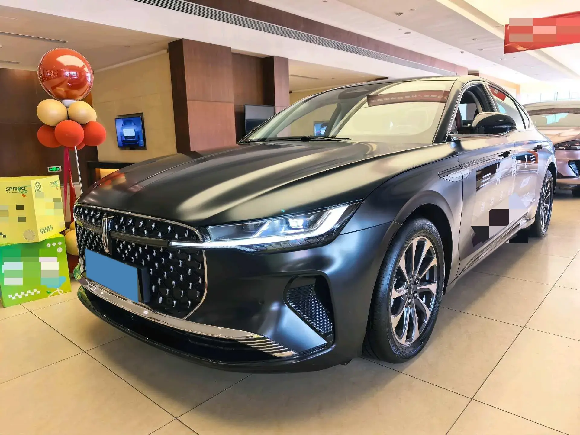 2024 LINCOLN Z view 1