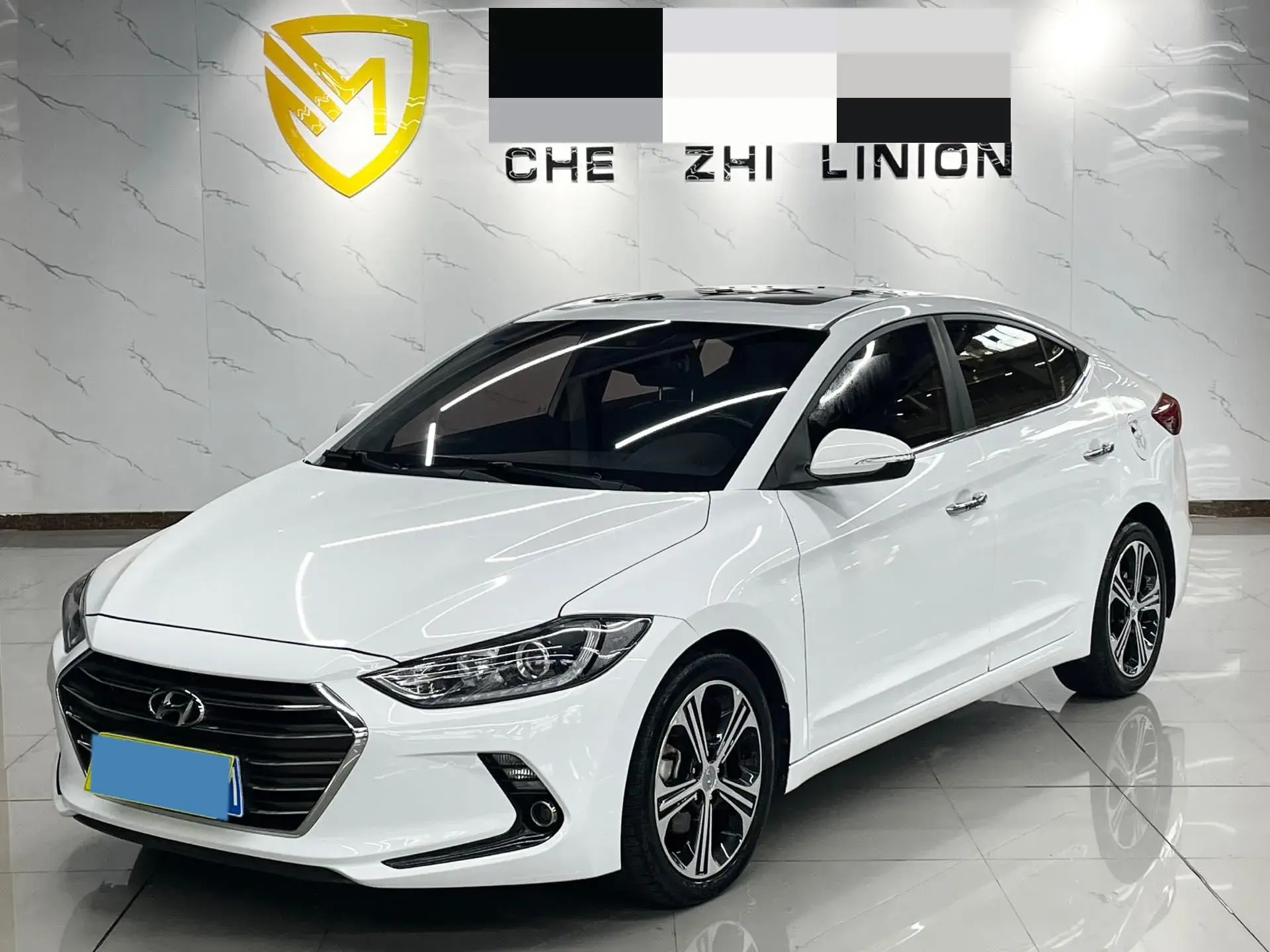 2018 HYUNDAI ELANTRA view 1