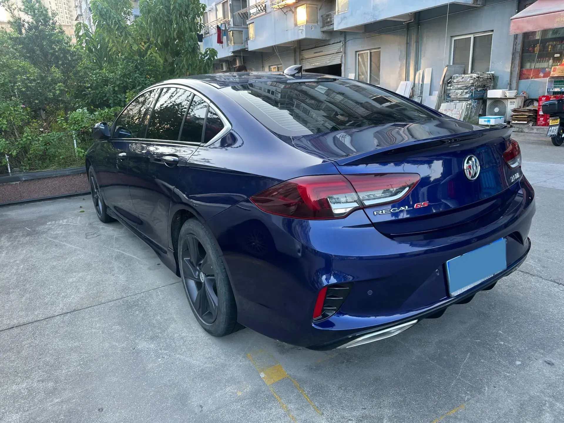 2020 BUICK REGAL thumbnail 3