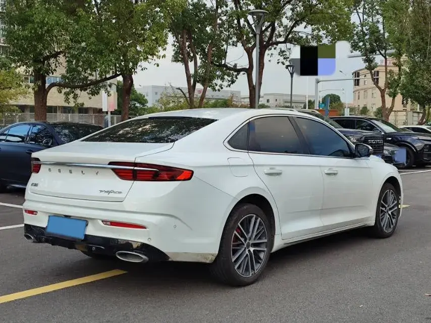 2021 GEELY PREFACE thumbnail 4