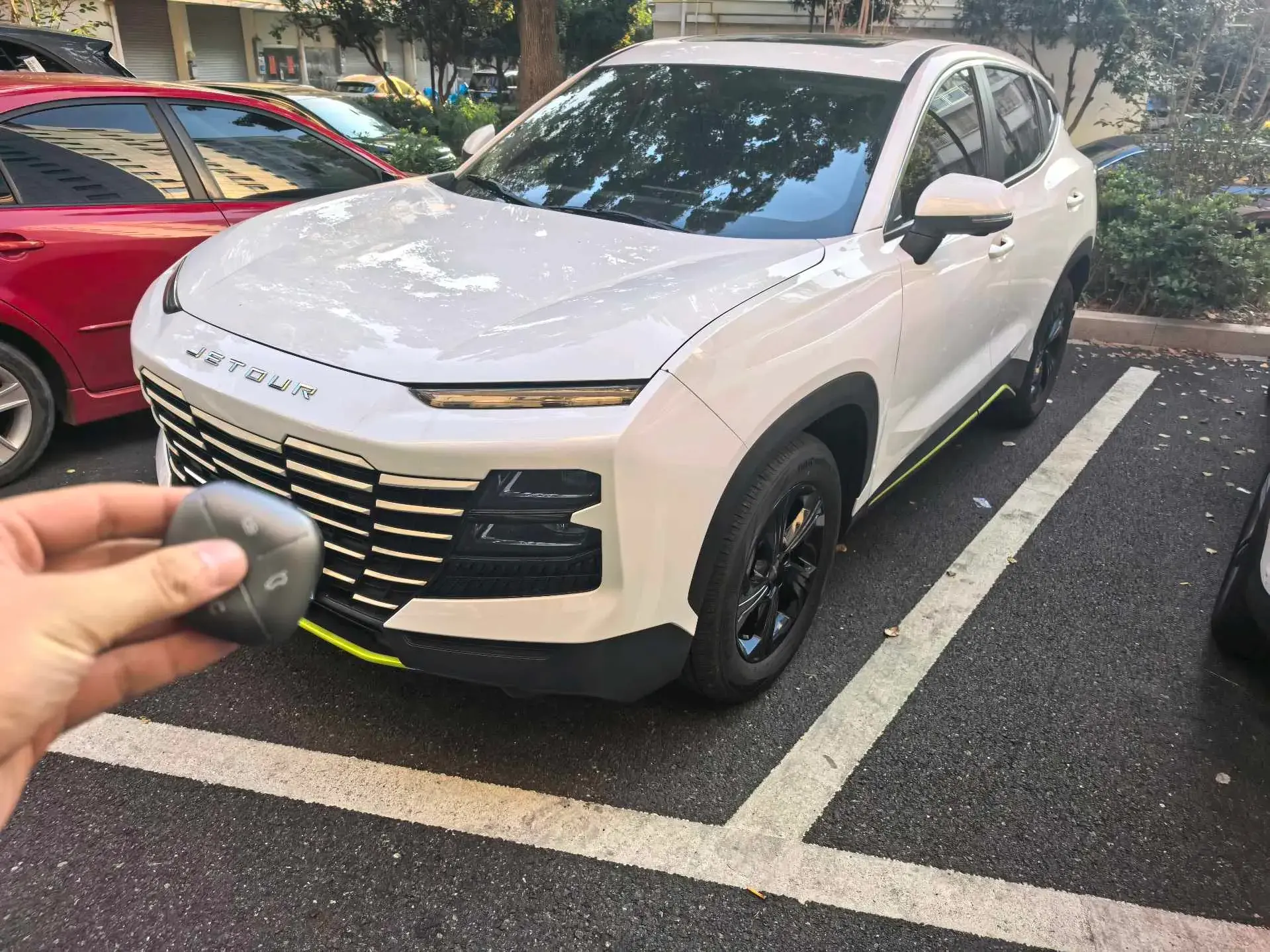 2025 JETOUR DASHING view 1