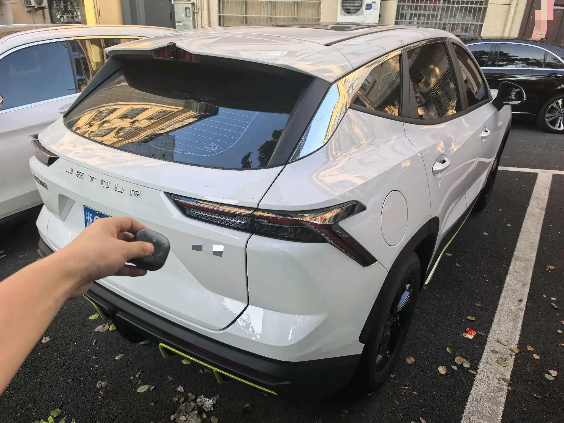 2025 JETOUR DASHING thumbnail 2