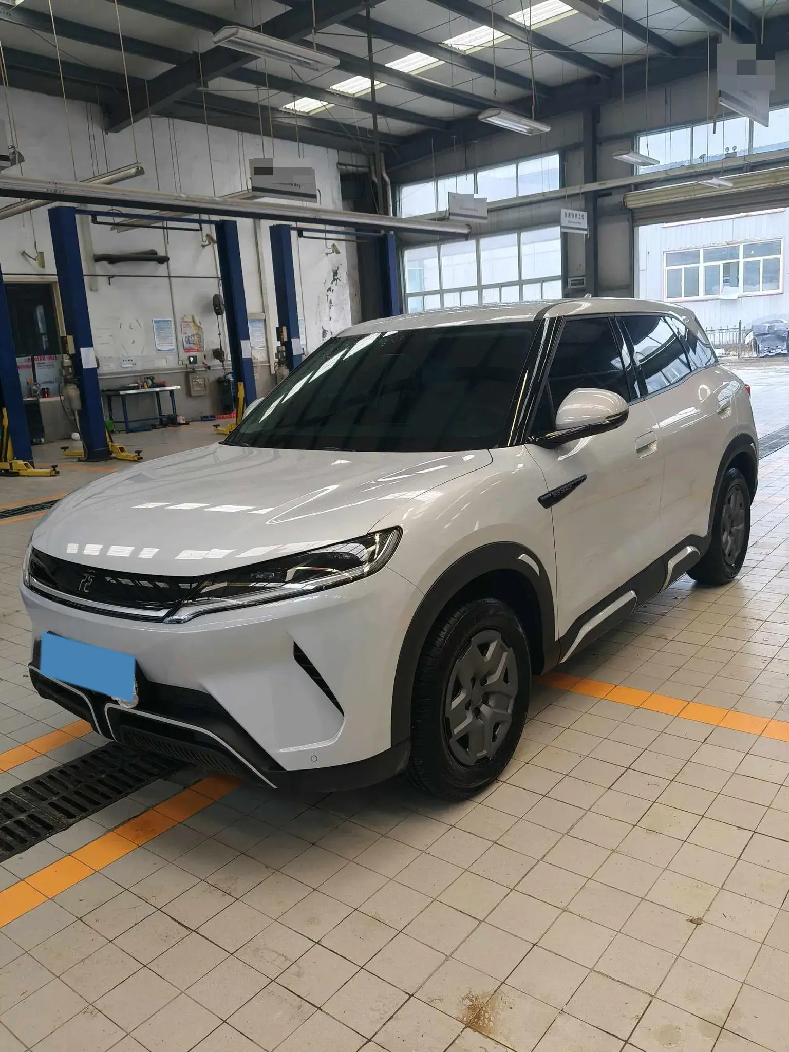 2024 BYD YUANUP view 1