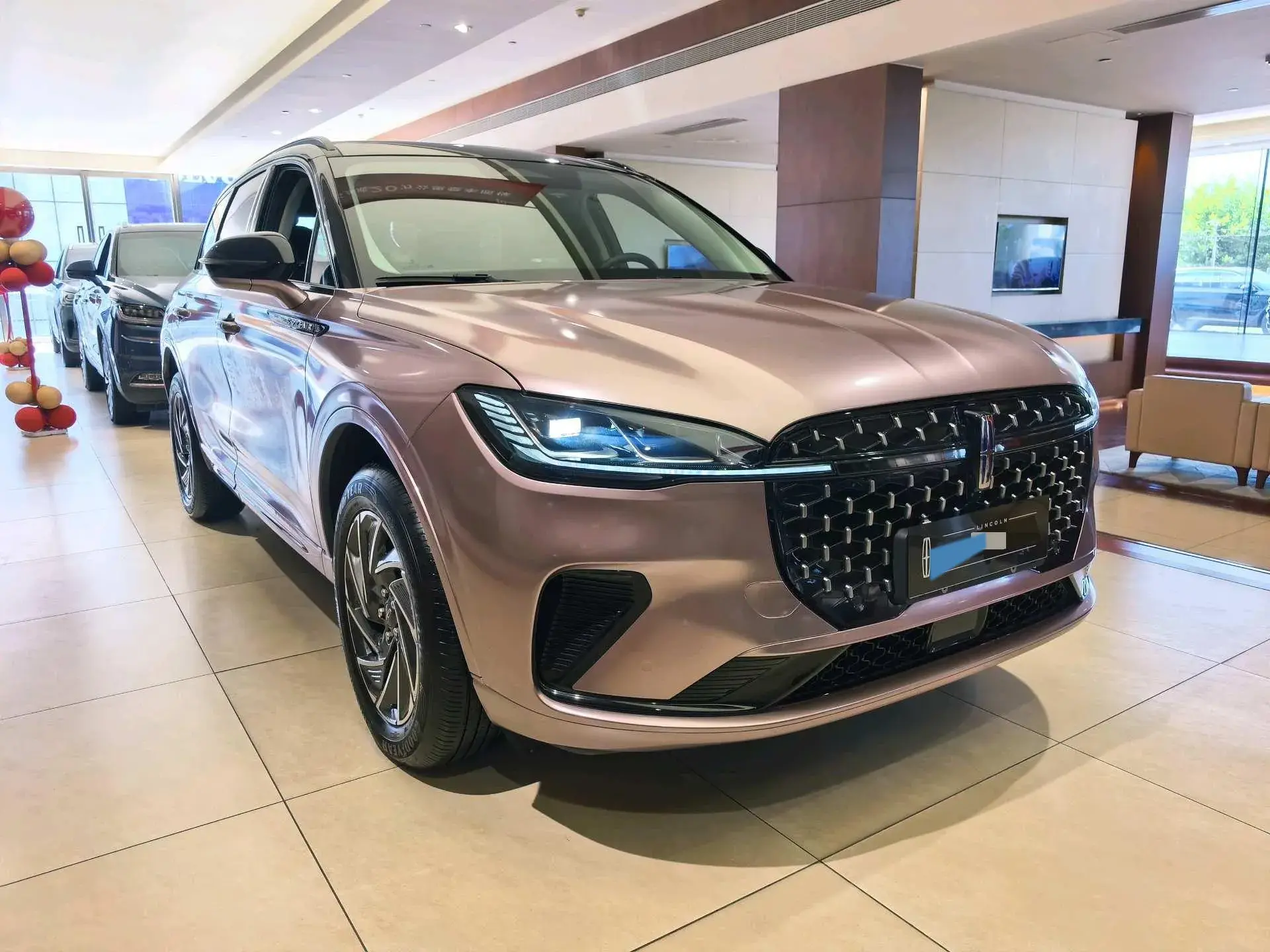 2025 LINCOLN CORSAIR thumbnail 2