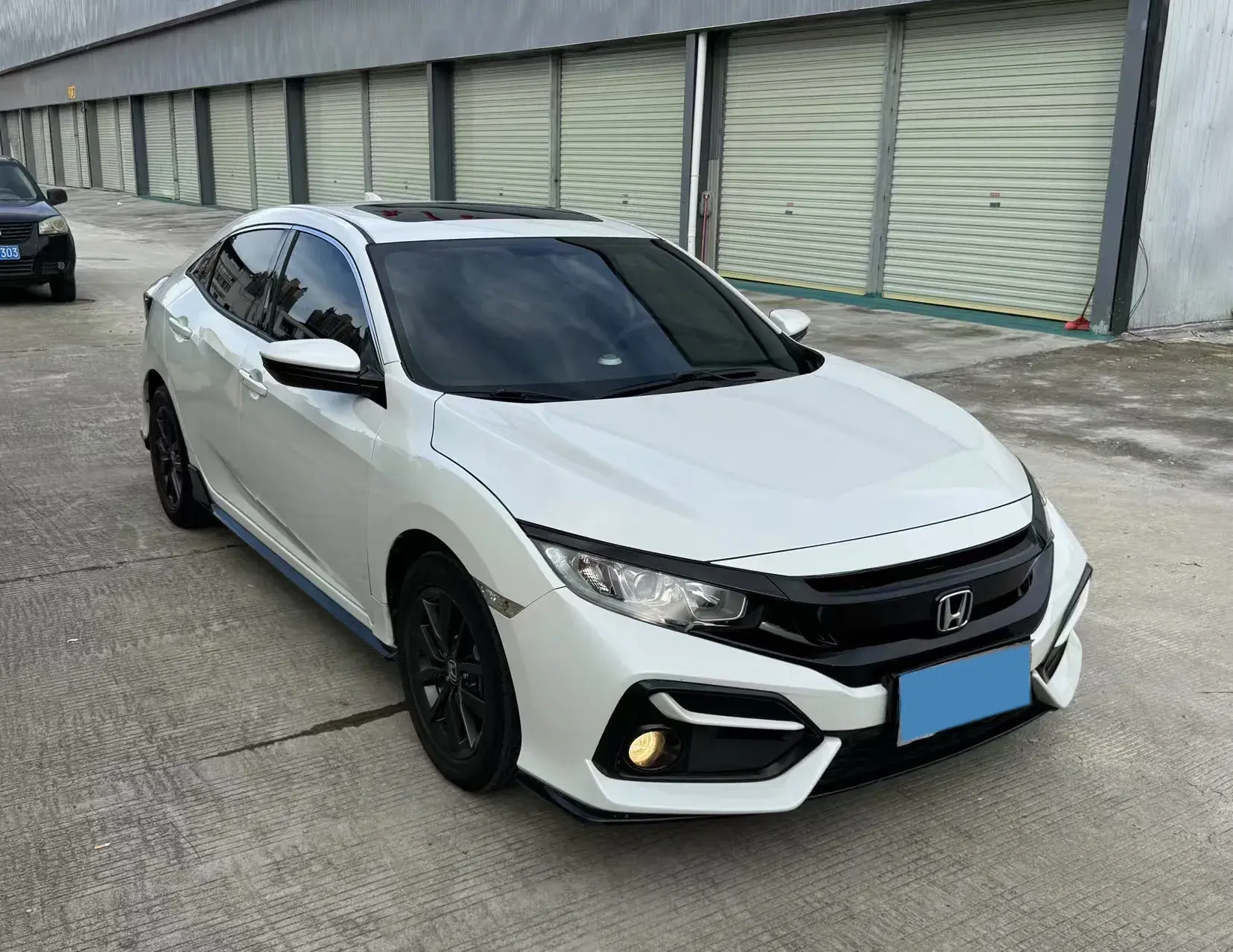 2021 HONDA CIVIC thumbnail 3