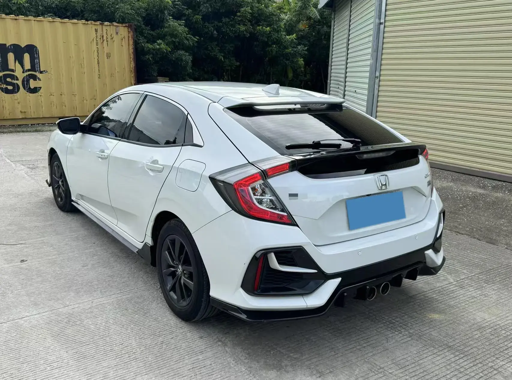 2021 HONDA CIVIC thumbnail 4