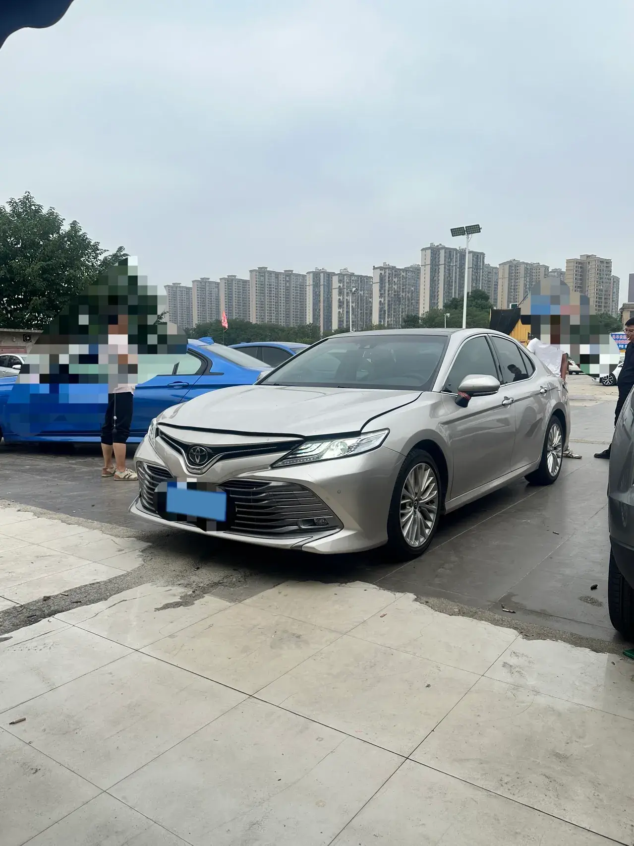 2019 TOYOTA CAMRY view 1