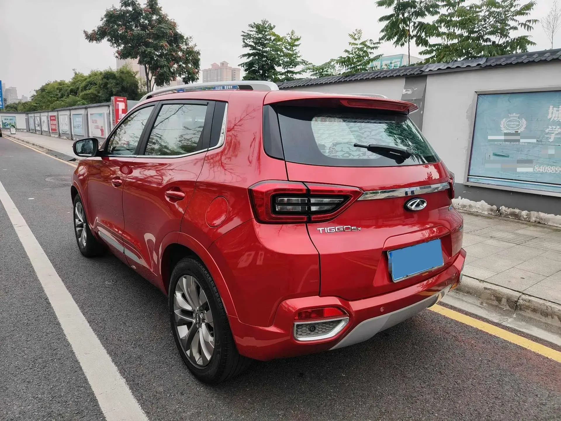 2017 CHERY TIGGO thumbnail 3