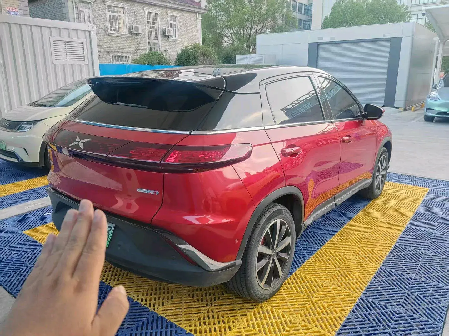 2018 CHERY LITTLE thumbnail 4