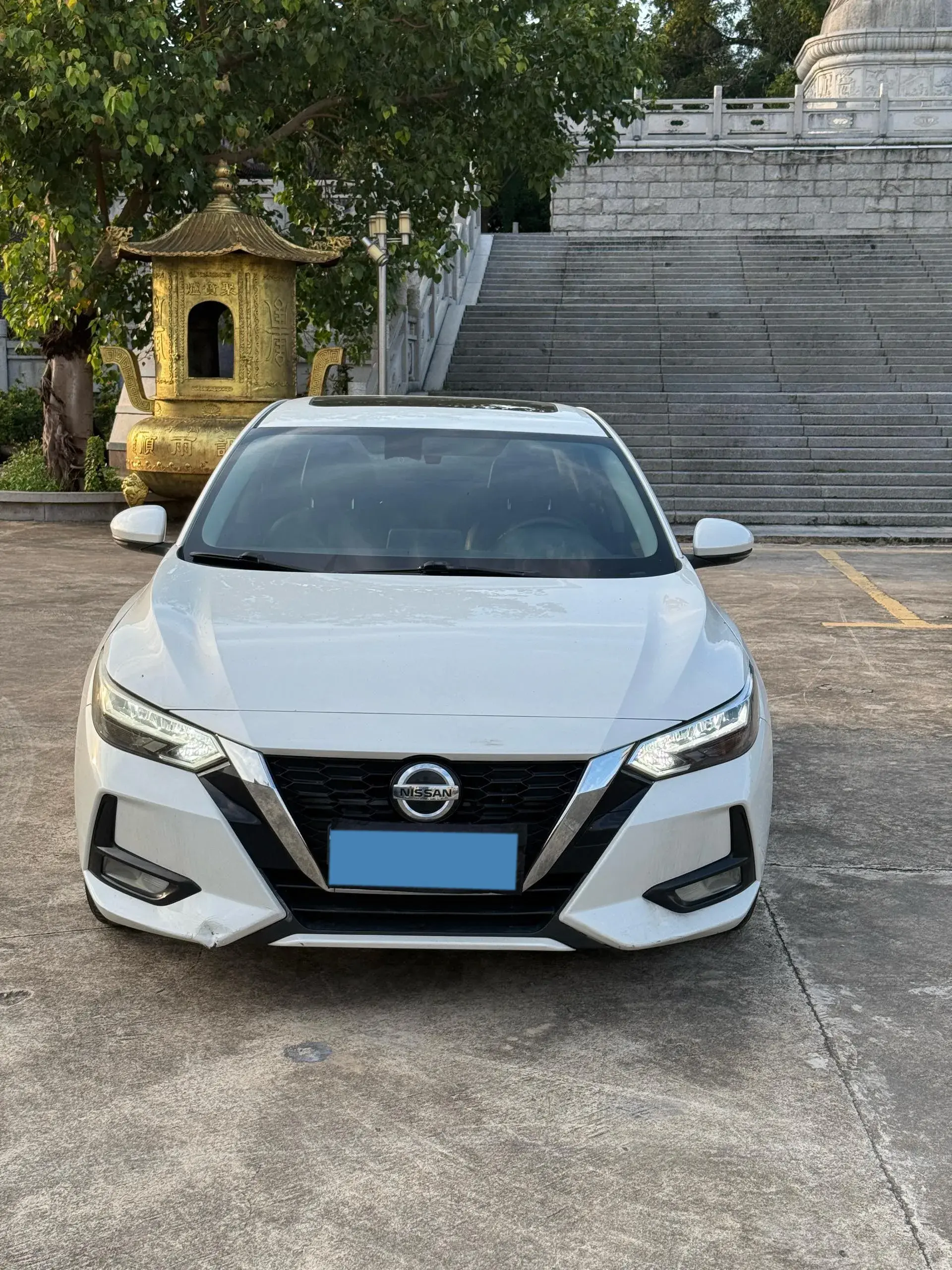 2020 NISSAN SYLPHY thumbnail 2