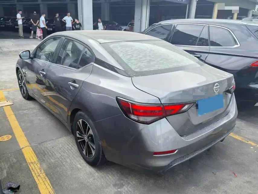 2020 NISSAN SYLPHY thumbnail 2