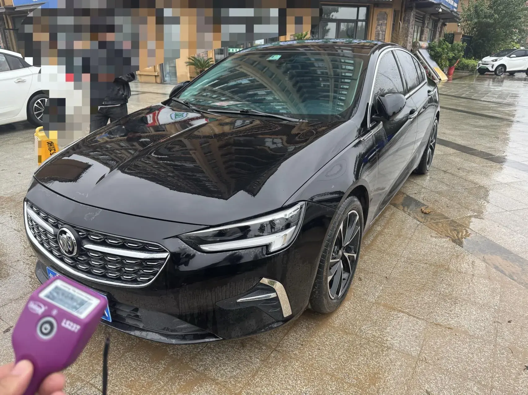2020 BUICK REGAL view 1