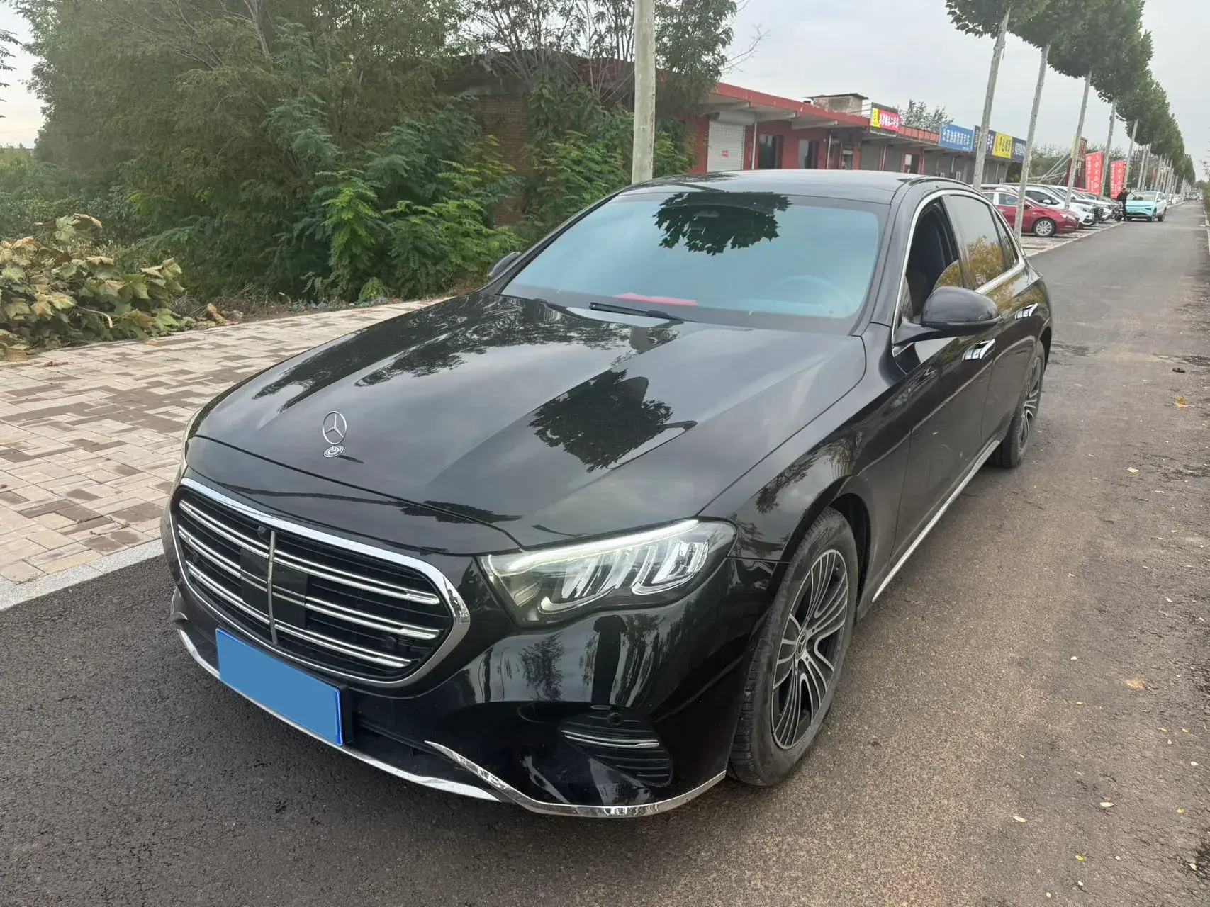 2024 MERCEDES-BENZ E view 1