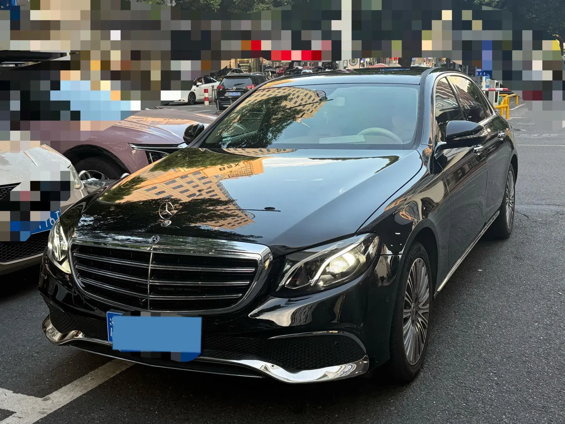 2020 MERCEDES-BENZ E view 1