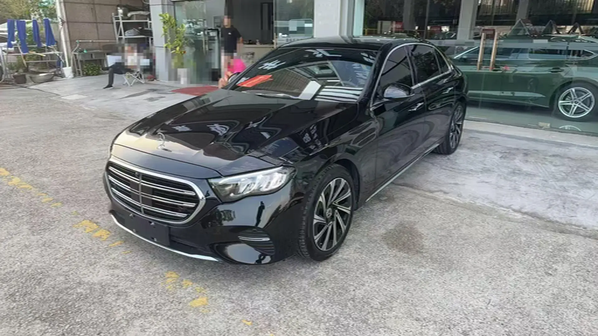 2024 MERCEDES-BENZ E view 1