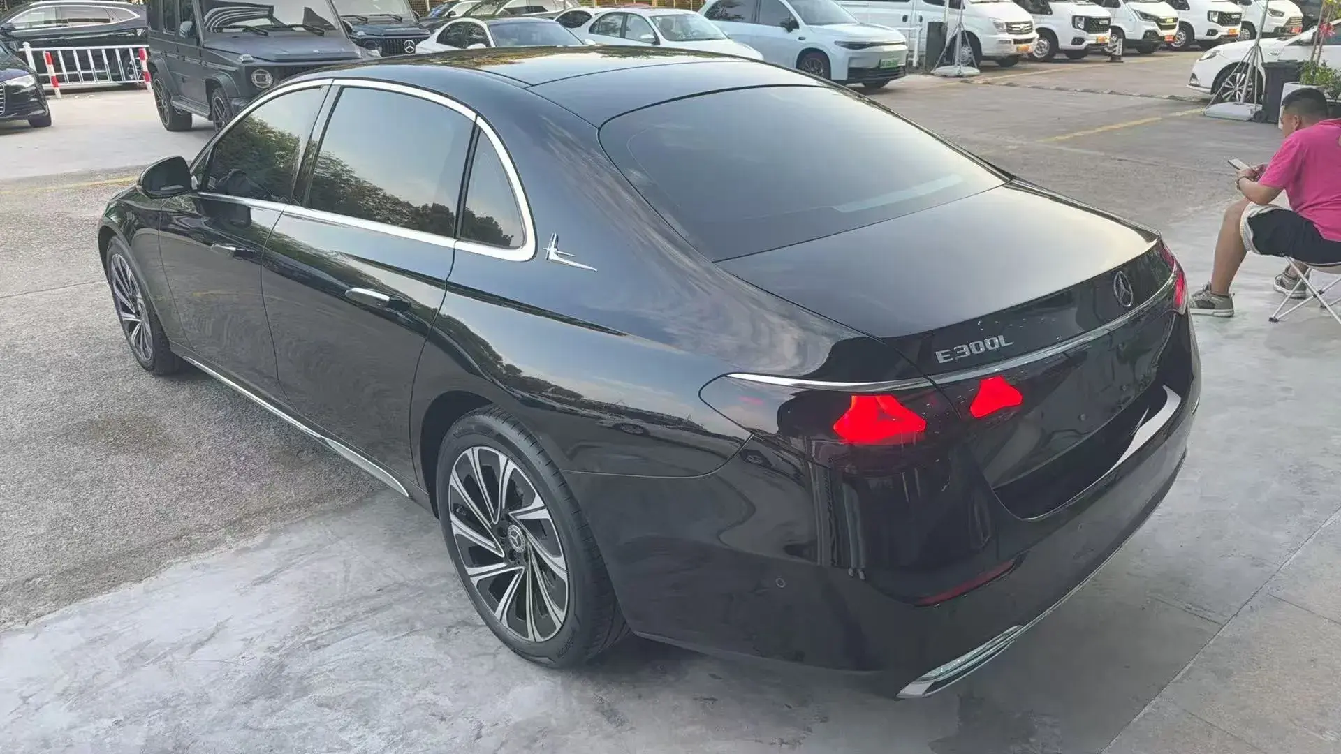 2024 MERCEDES-BENZ E thumbnail 3