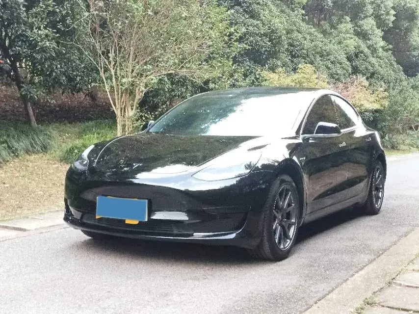 2020 TESLA MODEL view 1