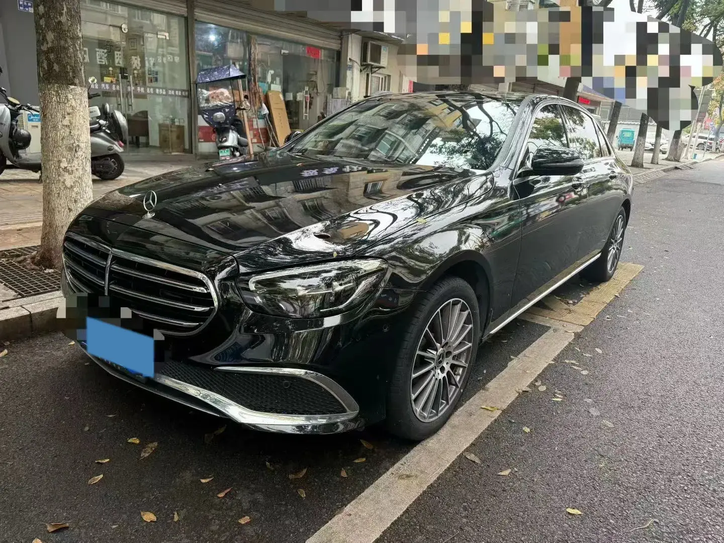 2022 MERCEDES-BENZ E view 1