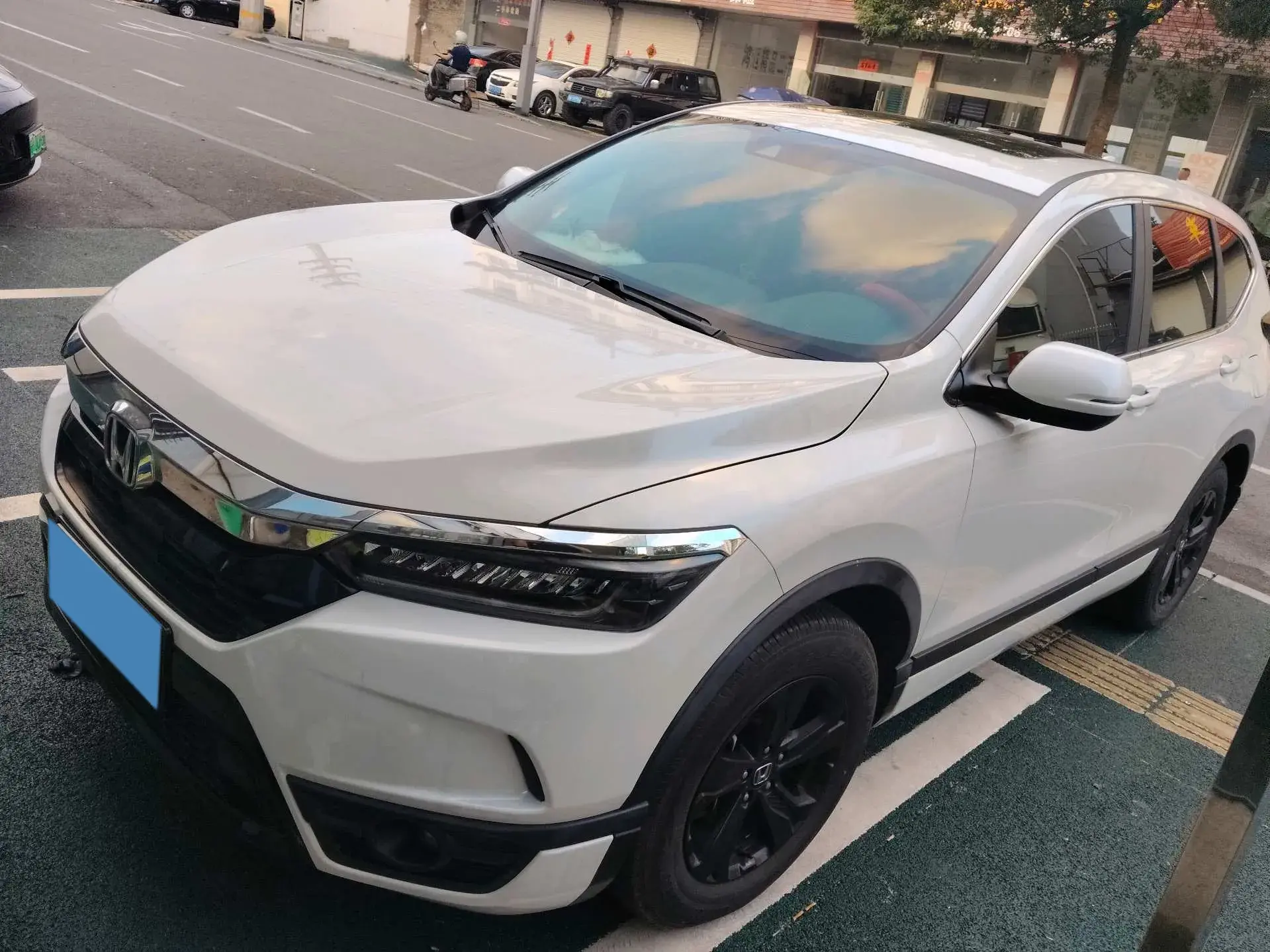 2020 HONDA BREEZE view 1