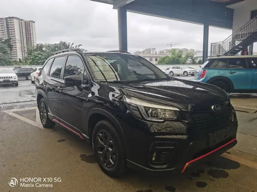 2021 SUBARU FORESTER thumbnail 2