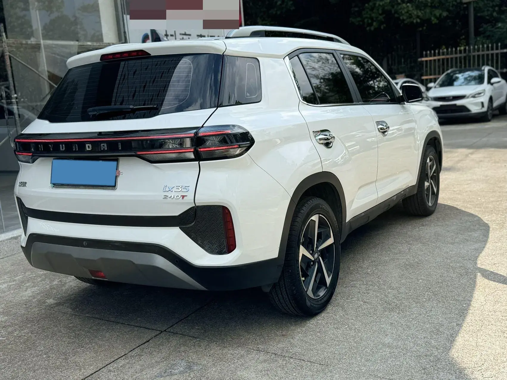 2021 HYUNDAI IX35 thumbnail 3