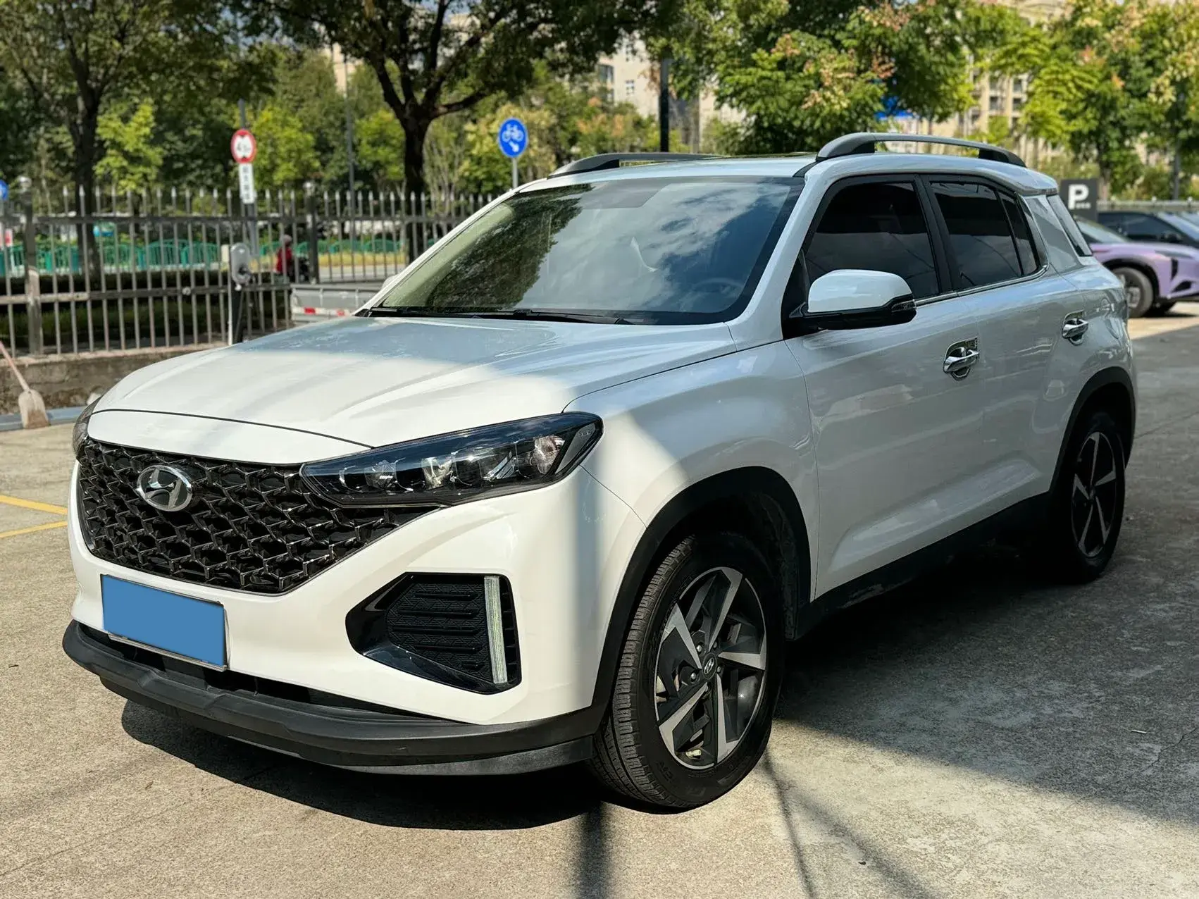 2021 HYUNDAI IX35 view 1
