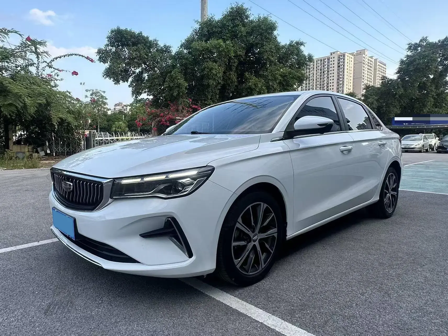 2022 GEELY EMGRAND view 1