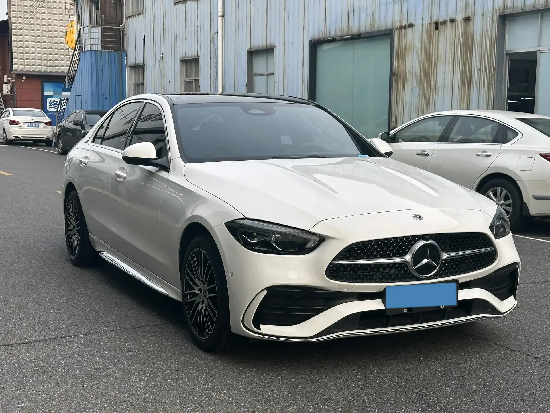 2024 MERCEDES-BENZ C thumbnail 3