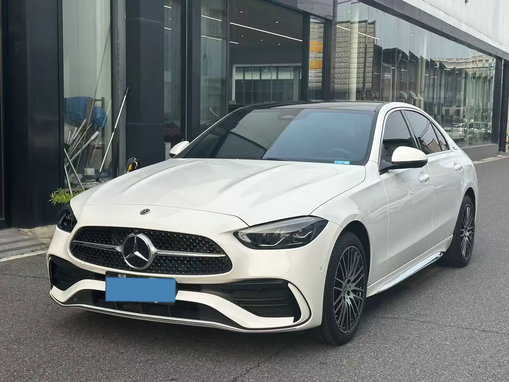 2024 MERCEDES-BENZ C view 1
