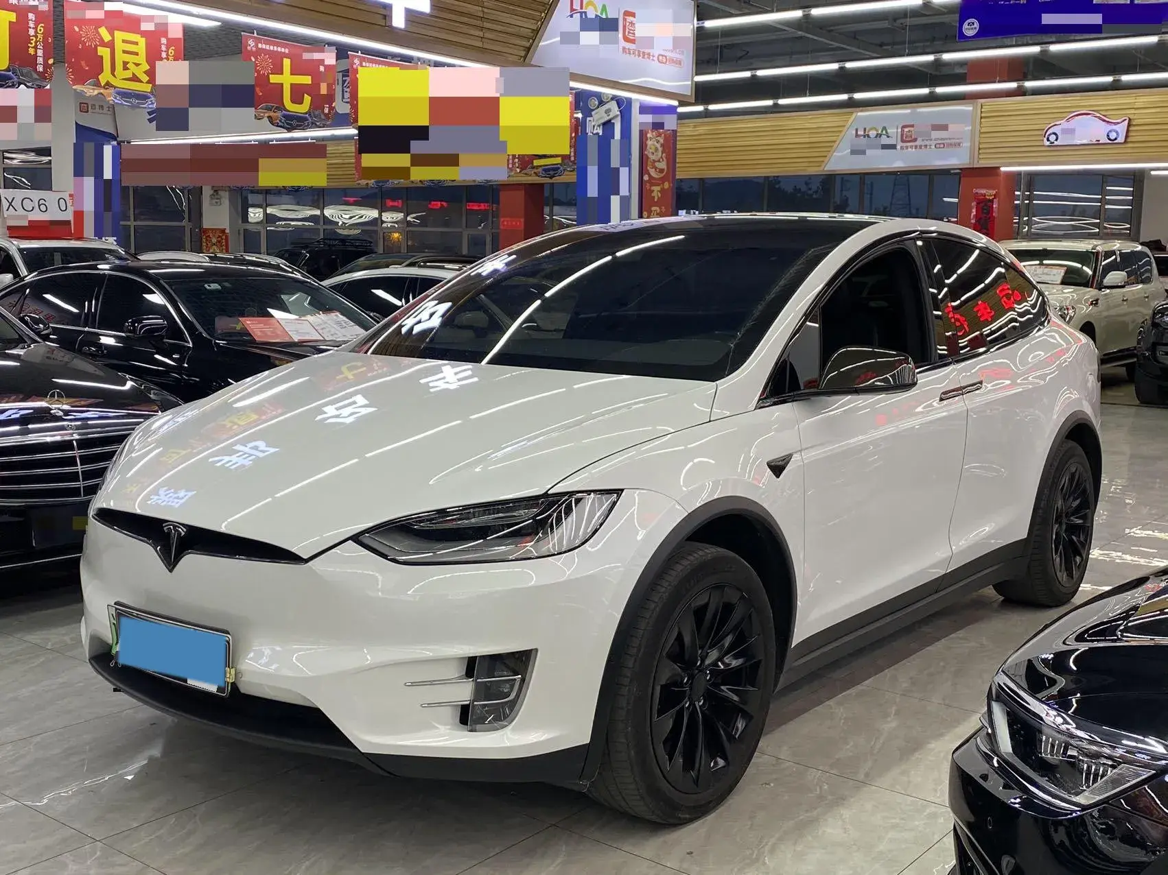 2021 TESLA MODEL view 1
