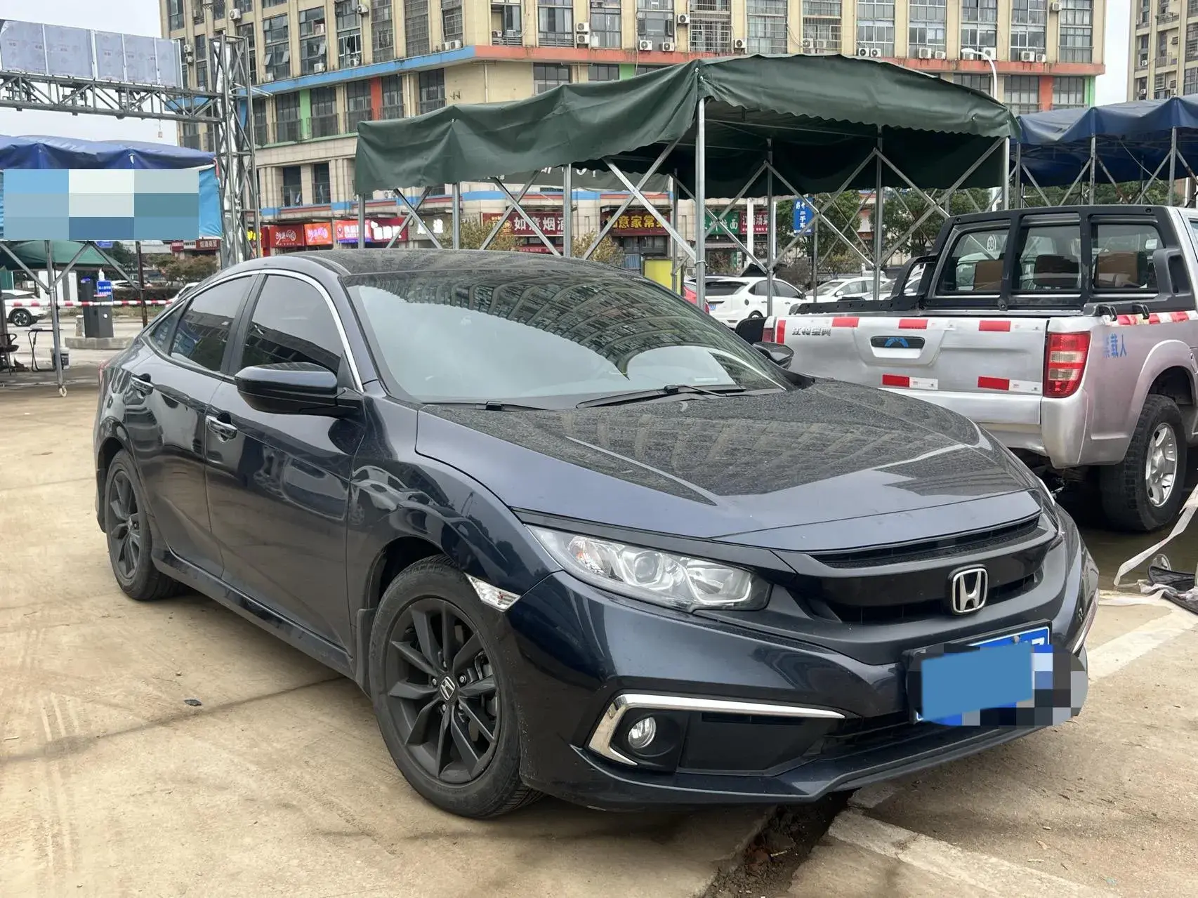 2019 HONDA CIVIC thumbnail 2