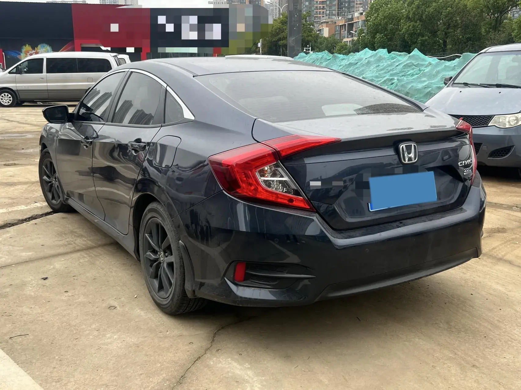 2019 HONDA CIVIC thumbnail 4