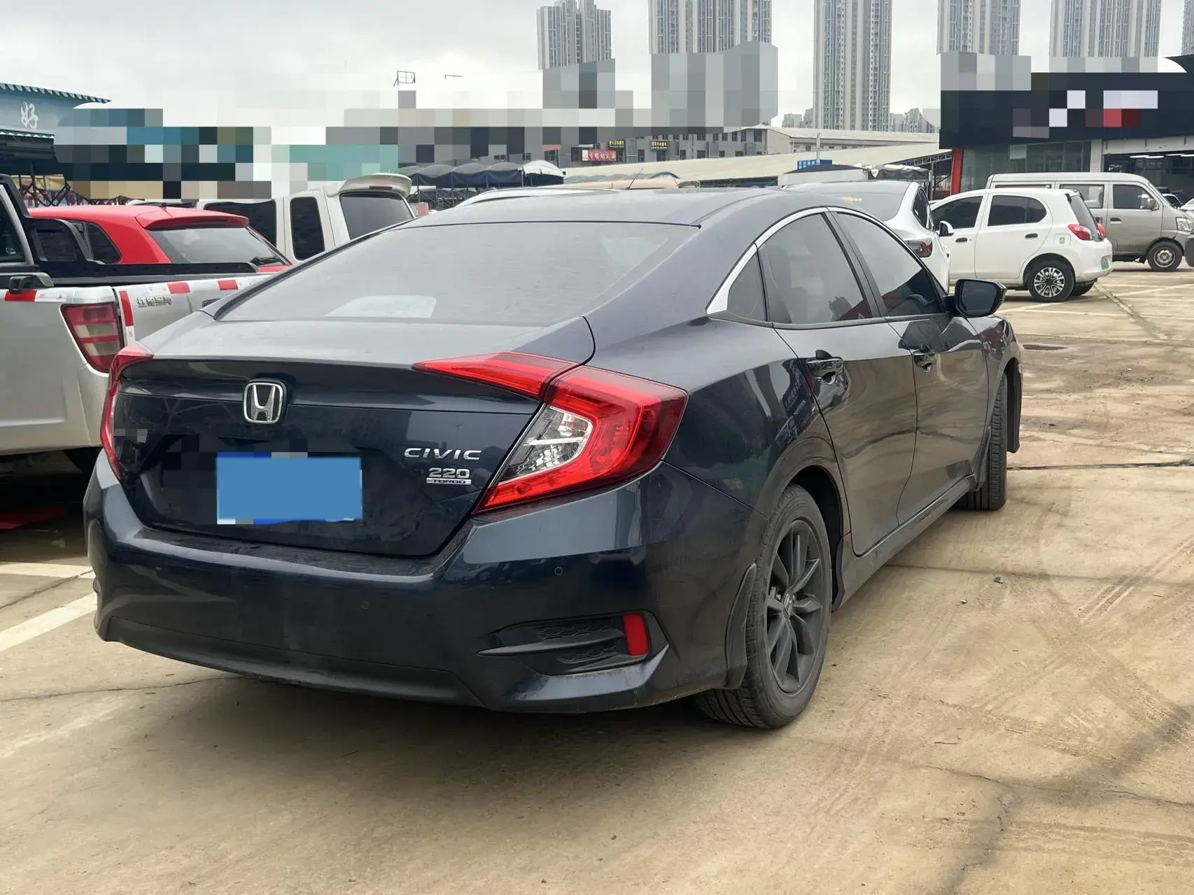 2019 HONDA CIVIC thumbnail 3