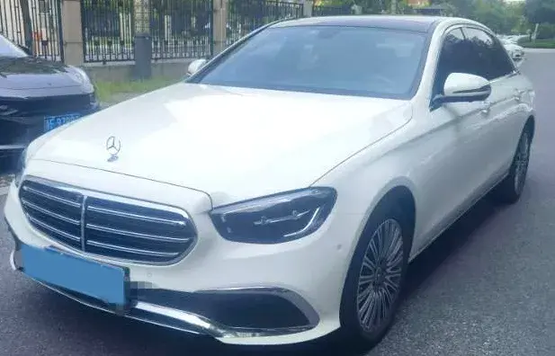 2021 MERCEDES-BENZ E view 1