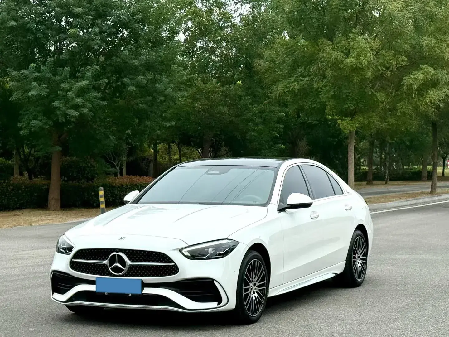 2022 MERCEDES-BENZ C view 1