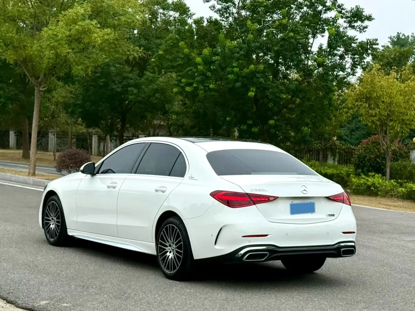 2022 MERCEDES-BENZ C thumbnail 3