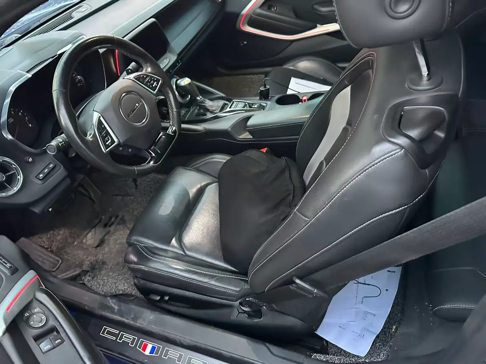 2017 CHEVROLET CAMARO thumbnail 3