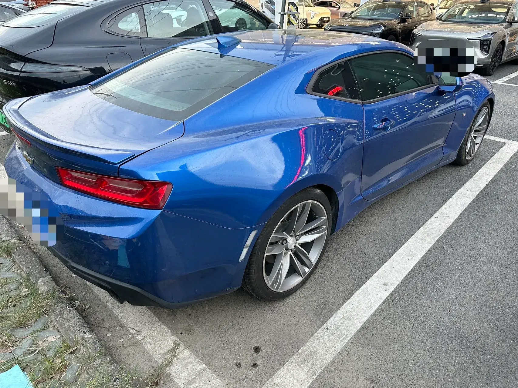 2017 CHEVROLET CAMARO thumbnail 2