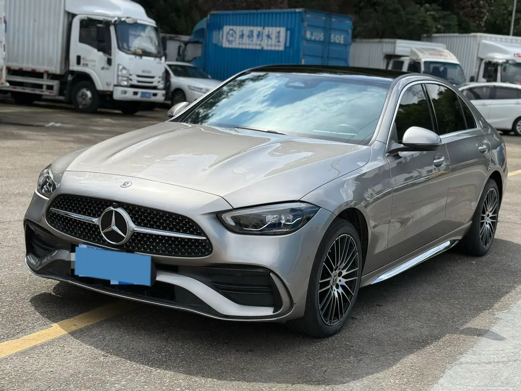 2022 MERCEDES-BENZ C view 1