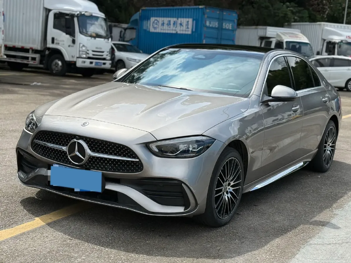 2022 Mercedes-Benz C Class 1.5T 204HP L4 9AT,autocango,china used car exporter,china ev exporter,chinese used car exporter,chinese used ev exporter