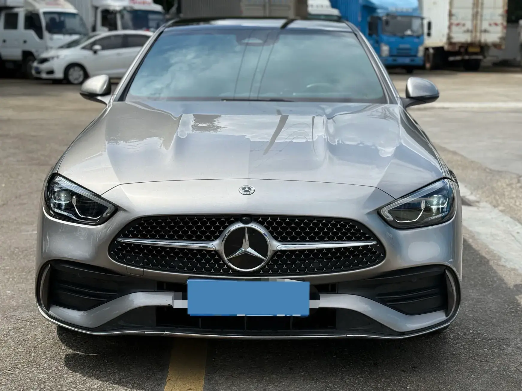 2022 MERCEDES-BENZ C thumbnail 2