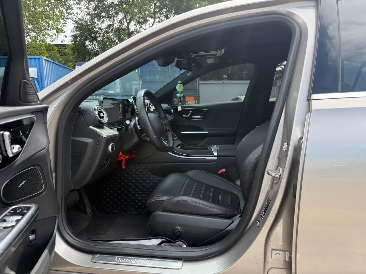 2022 Mercedes-Benz C Class 1.5T 204HP L4 9AT,autocango,china used car exporter,china ev exporter,chinese used car exporter,chinese used ev exporter