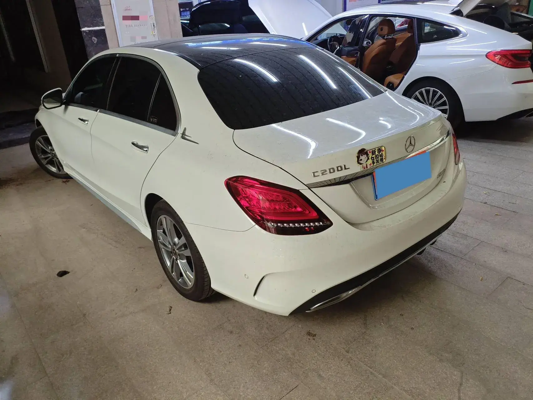 2021 MERCEDES-BENZ C thumbnail 4