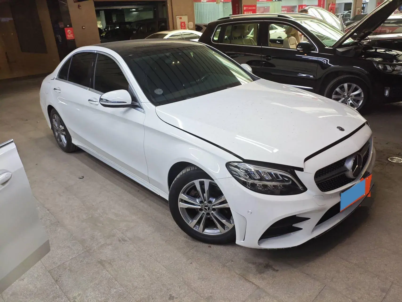 2021 MERCEDES-BENZ C thumbnail 2