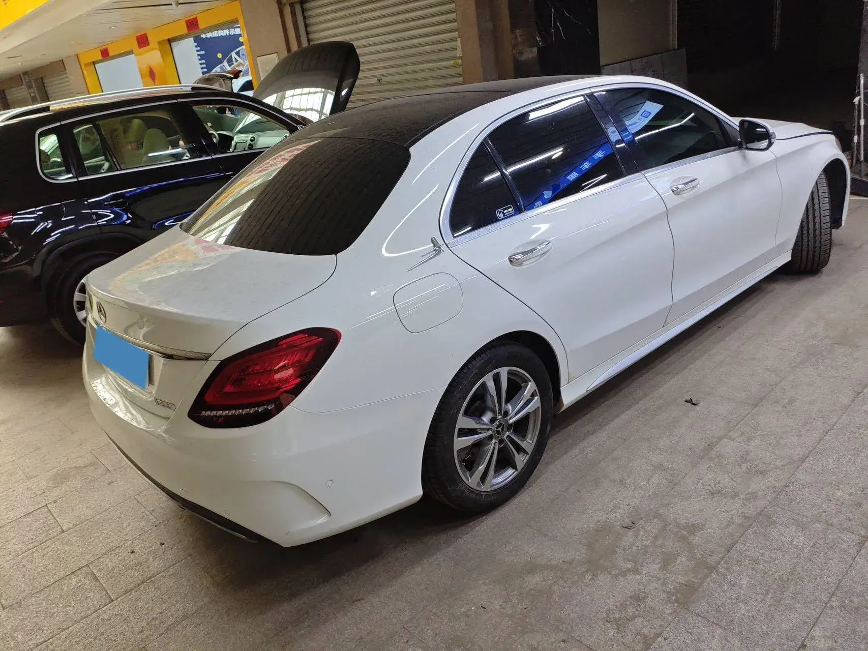 2021 MERCEDES-BENZ C thumbnail 3