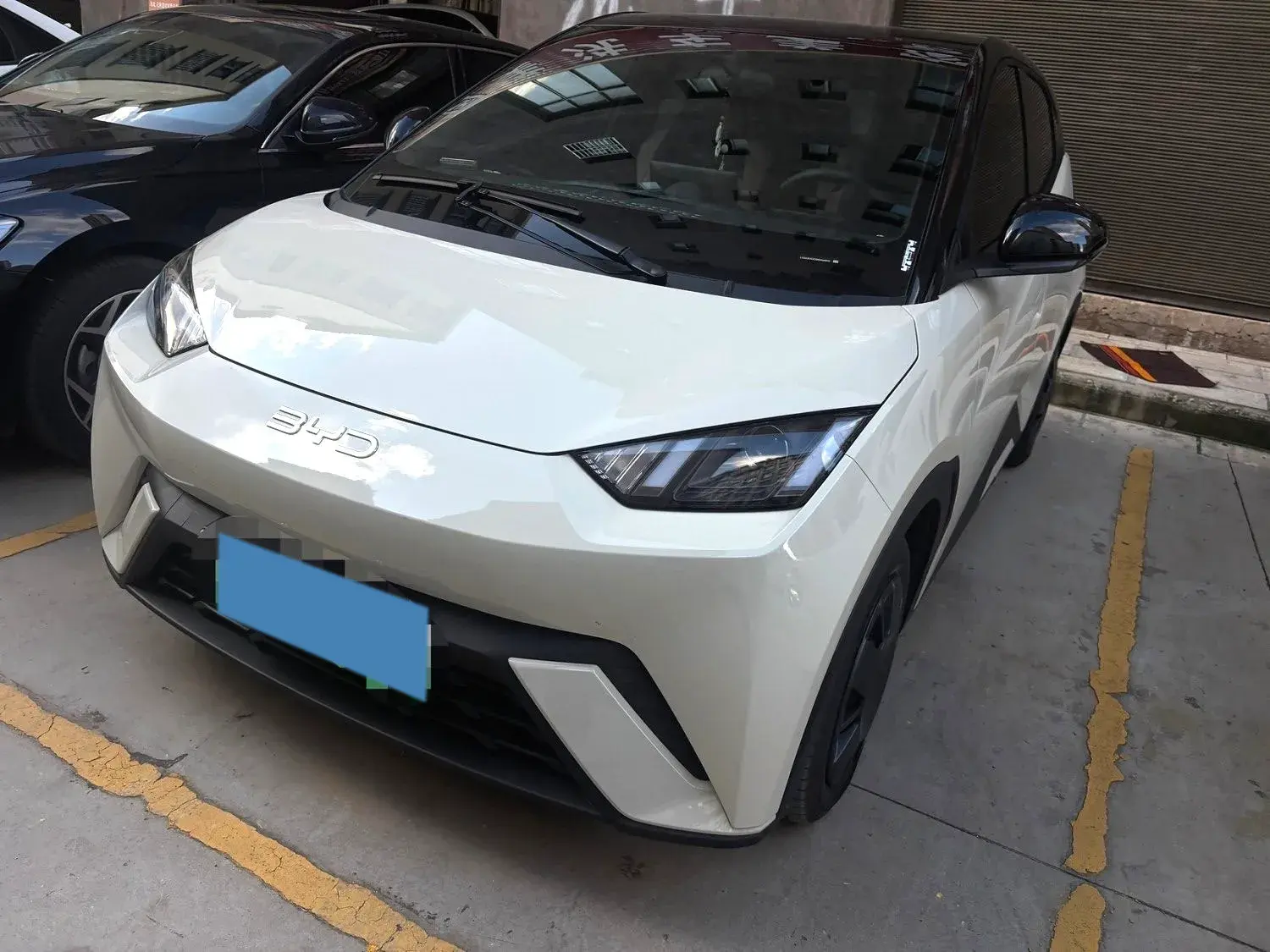 2024 BYD SEAGULL view 1