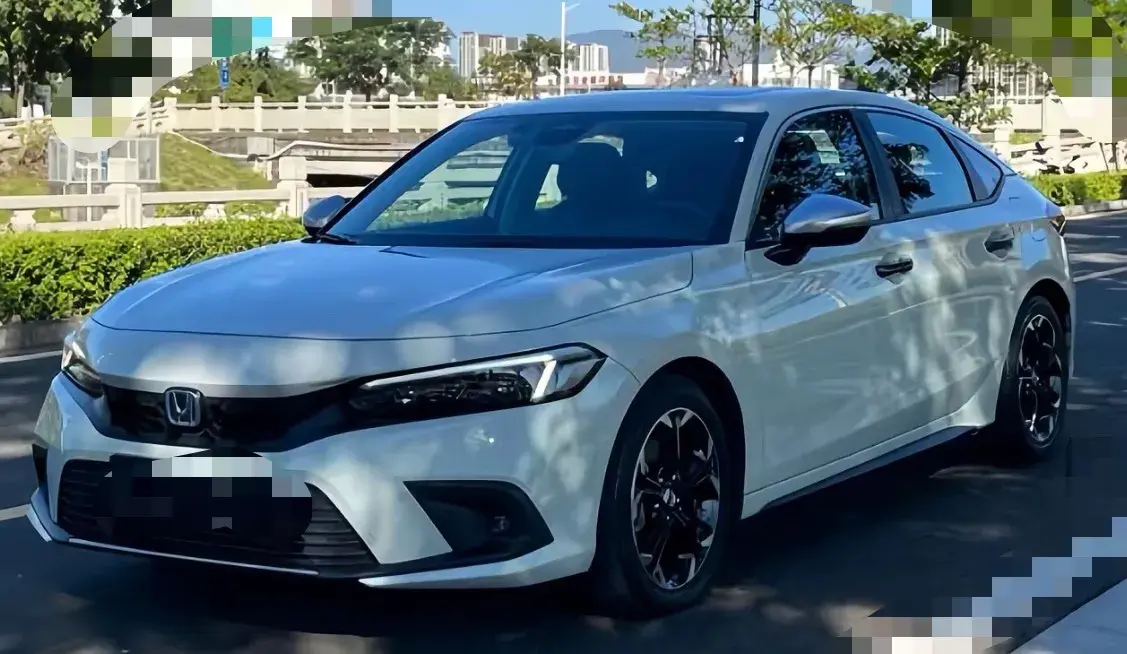 2023 HONDA CIVIC view 1